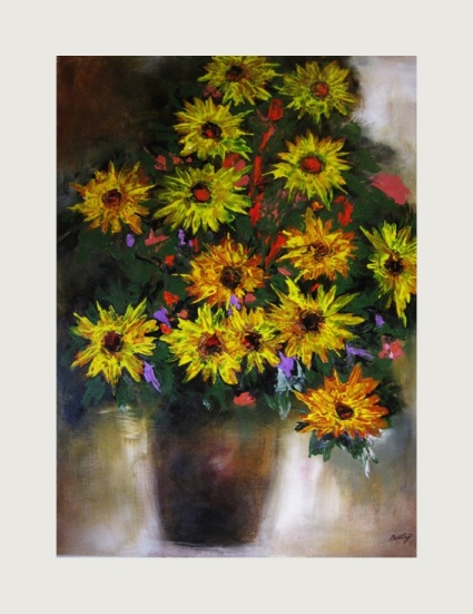 Levin - 36"x48"