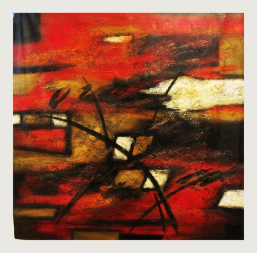 Miller 2 - 48"x48"
