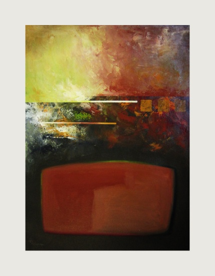 Olga - 36"x48"