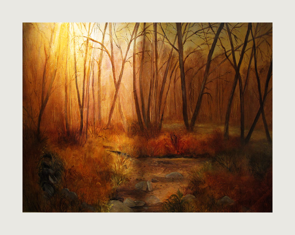 Steven 1 - 48"x36"