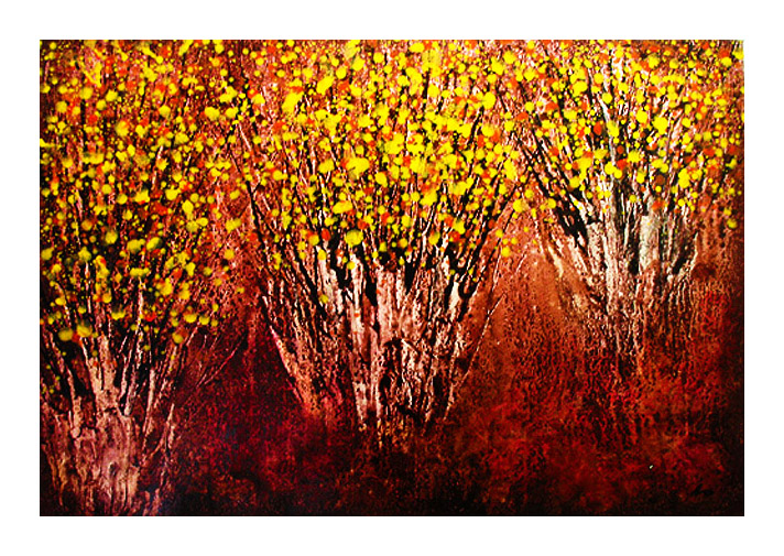 Ares 2 - 36"x24"
