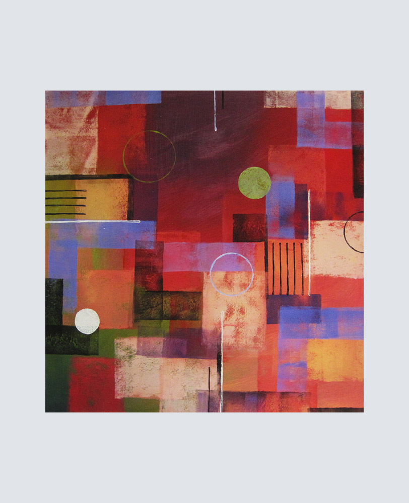 Baker 1 - 24"x24"