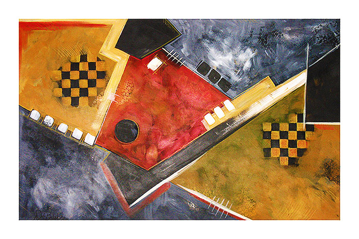 Barbee 1 - 24"x38"