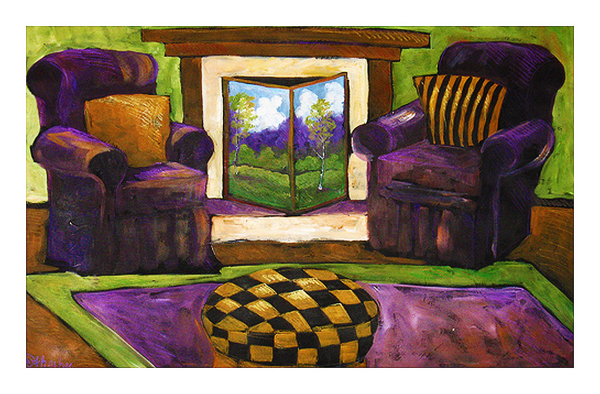 Barbee 2 - 124"x38"