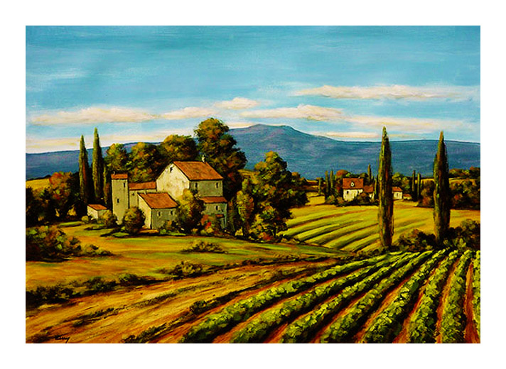 Berry 1 - 20"x30"