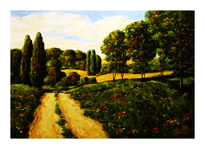 Berry 2 - 24"x34"