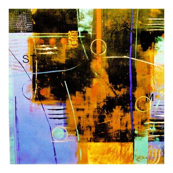 Brown 1 - 24"x24"