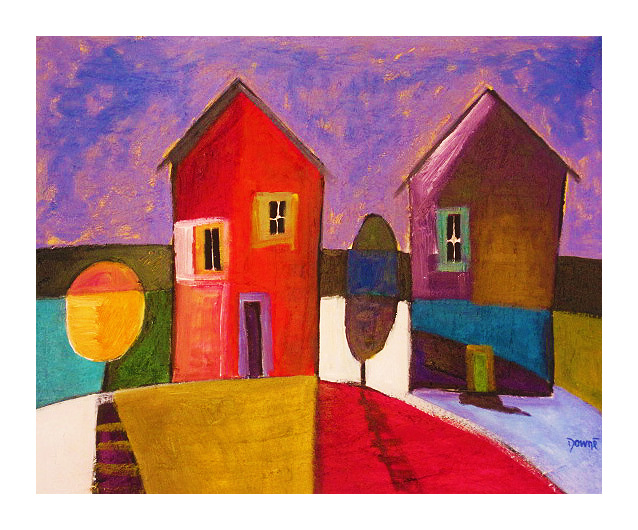 Burns 1 - 24"x24"