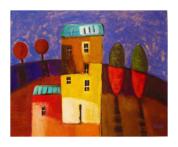 Burns 2 - 24"x24"
