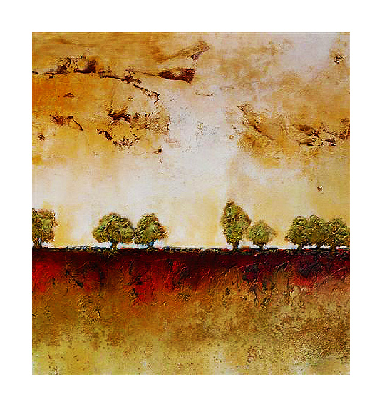 Chili 1 - 24"x24"
