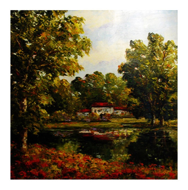 Corthouts - 30"x30" - Acrylic