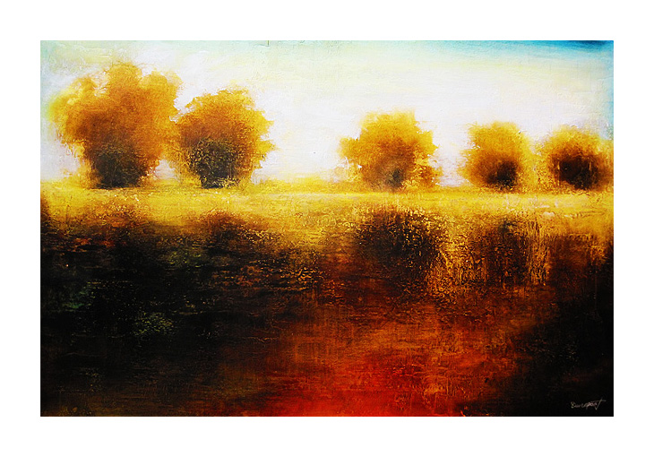 Davenport - 36"x24" - Acrylic on Canvas