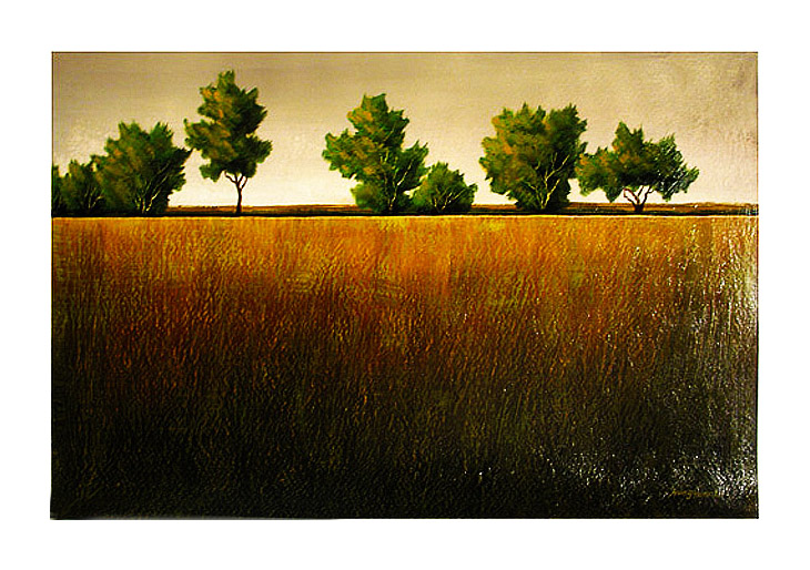 Hong - 20"30" - Acrylic