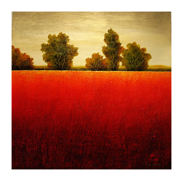 Hong - 24"24" - Acrylic