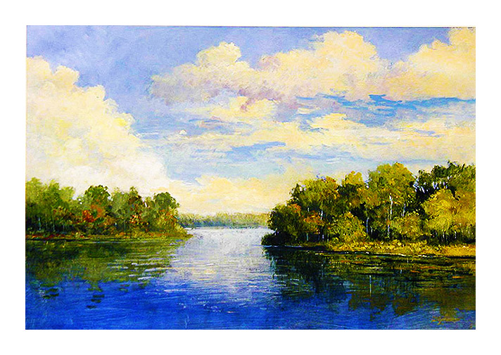 Johnson - 24"36" - Acrylic