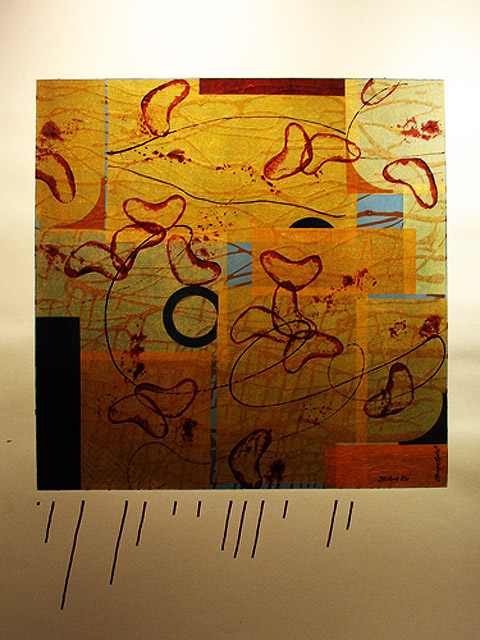 Liu - 24"24" - Acrylic