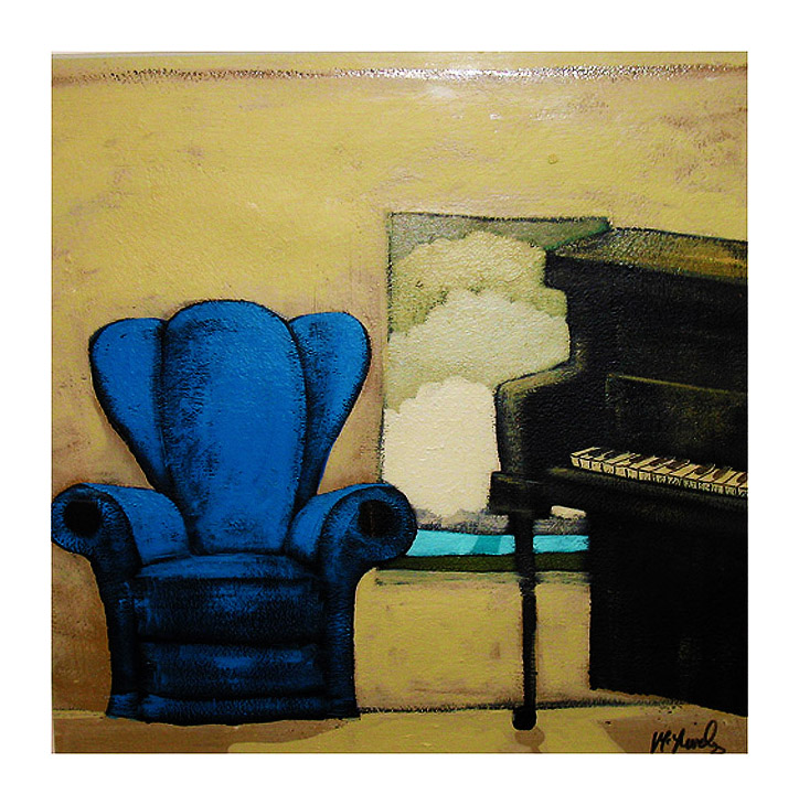 Lively - 20"20" - Acrylic