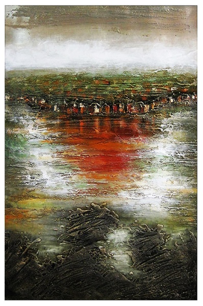 Miller 1 - Mixed Media