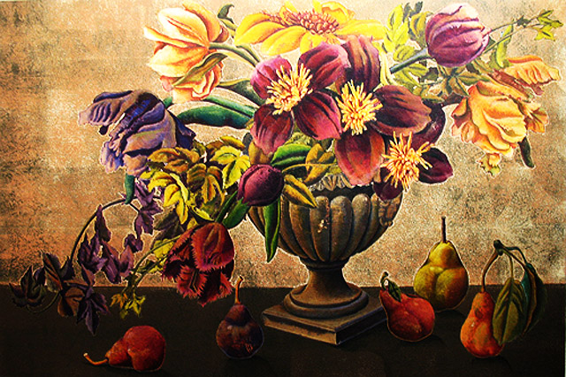 Tullis - 24"x36" - Mixed Media